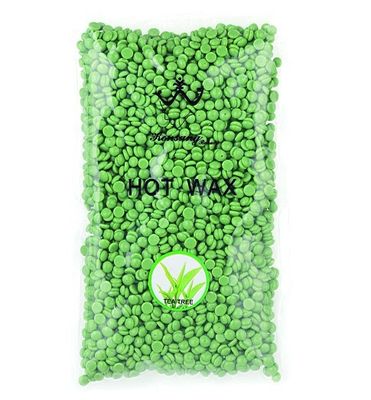 Mini hartes enthaarendes Lavendel-/Teebaum Kugel-500g/Haar-Abbau-heißes Wachs