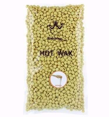Mini hartes enthaarendes Lavendel-/Teebaum Kugel-500g/Haar-Abbau-heißes Wachs