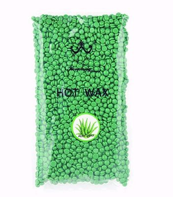Mini hartes enthaarendes Lavendel-/Teebaum Kugel-500g/Haar-Abbau-heißes Wachs