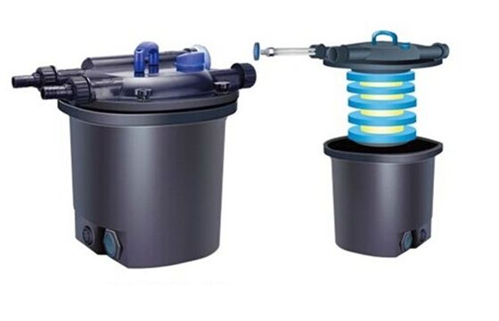 Biologisches Teich-Biofilter-Teich-Filtrations-System-vertikale Art 25L