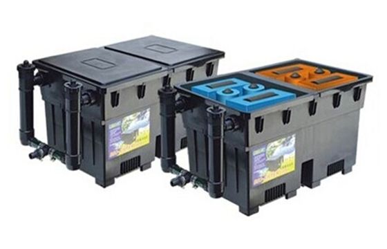 8m3 - UVC Garten unter Druck gesetzte hohe Leistungsfähigkeit des Teich-10m3 des Filter-100L