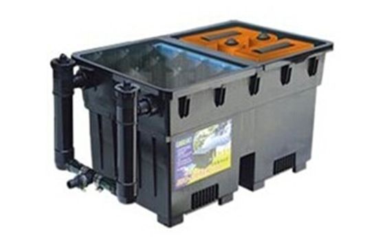 8m3 - UVC Garten unter Druck gesetzte hohe Leistungsfähigkeit des Teich-10m3 des Filter-100L