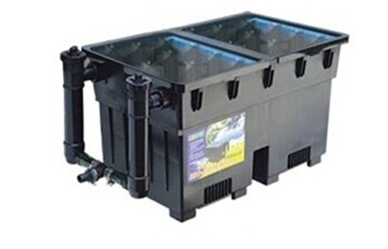 8m3 - UVC Garten unter Druck gesetzte hohe Leistungsfähigkeit des Teich-10m3 des Filter-100L