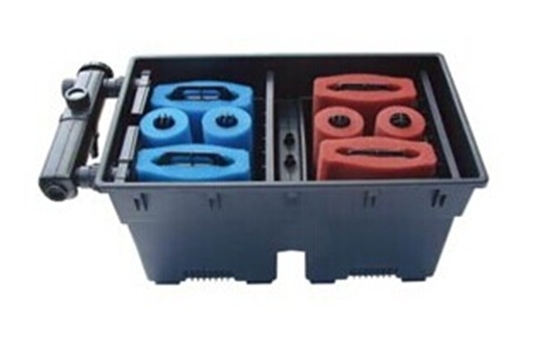 Fisch-Teich-Filtrations-System-Teich-Filter-Ausrüstung des intelligenten Garten-7m3 biologische