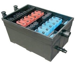 Hochleistungs-Teich-Filtration mit UVlampe 12m3 - Reinigungsanlage des Pool-20m3