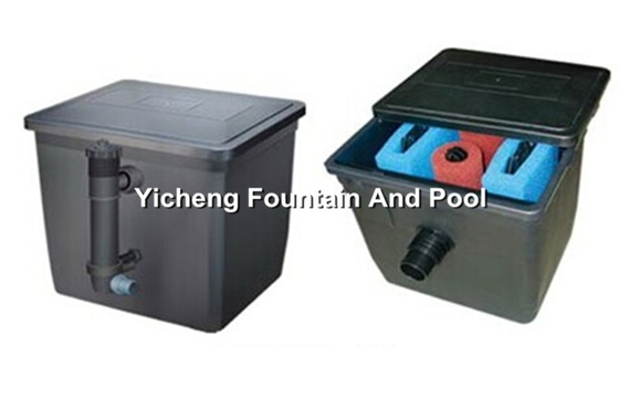 Biologischer UVfiltrations-Teich-Filter für 4m ³ Garten-/der Fisch-Teich-50L Volumen
