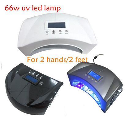 66W Nagel-UVlampe der hohen Leistung CCFL LED, Nagel 2 Handled, der Lampe kuriert