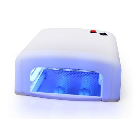 Weiße/Nagel-UVlampe des Rosa-36W 110V-240V mit CER/Bescheinigung RoHS/PSE
