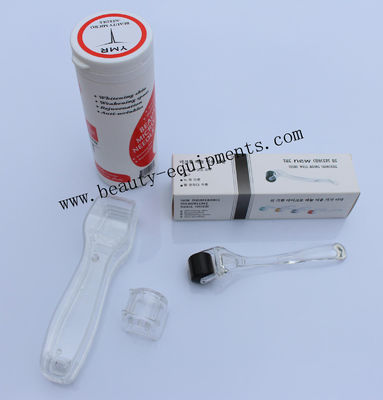 Titannadeln Derma-Rollen-System, Haut-Verjüngungs-Mikronadel-Therapie