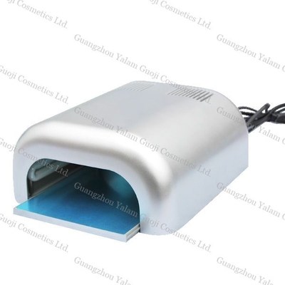 Hocheffiziente PL UVA 36W Gel Nail UV Lampen für Silber sicherer Heim- und geruchsfrei Aushärten