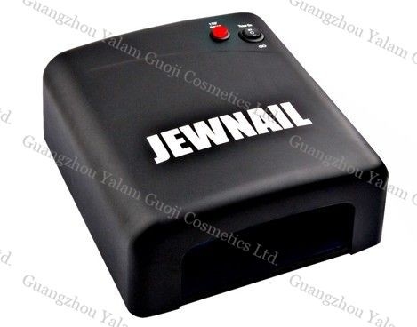 Schwarz harmlos 36 Watt UV Nail Wärmelampe Licht mit 2,4 mm, 4 * 9W Leuchtmittel