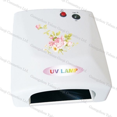 Weißen natürlichen Nägel 36W UV Lampe Nagel Trockner mit 3,2 mm Wellenlänge für persönliche Nagelpflege