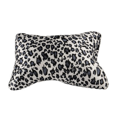 Arbeiten Sie kleines Leopard-Nagel-Kunst-Werkzeug-Handauflage-Schwammkissen um