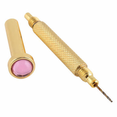 Nagel-Kunst-Hand baumeln den Bohrloch-Hersteller, der Stift-UVgel-Acrylumkippungs-Locher punktiert