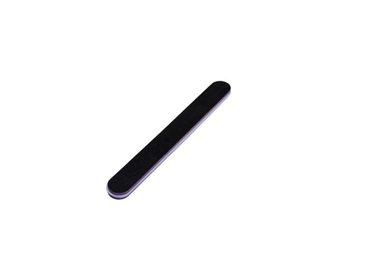 Haltbare Seiten des Nagel-Puffer-zwei, schwarzes Nagelfeilewerkzeug