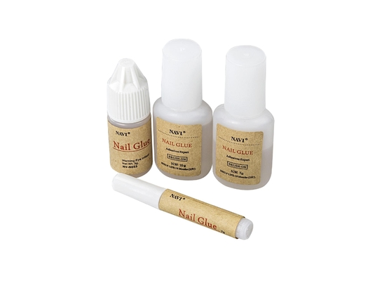 Berufs- Salon/Haupt-Kunst-Kleber des Nagel-10g für Bergkristalle NV-N058