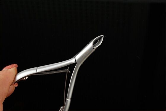 Edelstahl-Nagel-Kunst bearbeitet Nagel-Häutchen-Quetschwalze, Nagel-Häutchen-Scherer