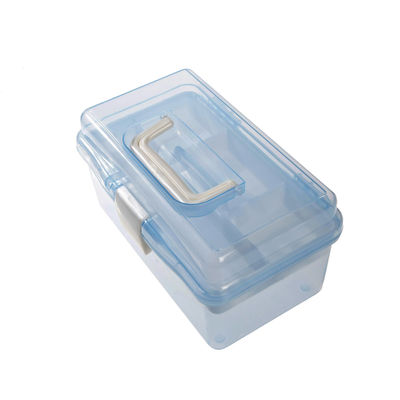 Plastik-Navi-ABS Nagel-Kunst-Werkzeug-Kasten-Magazin-Organisator-Behälter