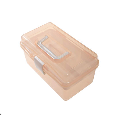 Plastik-Navi-ABS Nagel-Kunst-Werkzeug-Kasten-Magazin-Organisator-Behälter