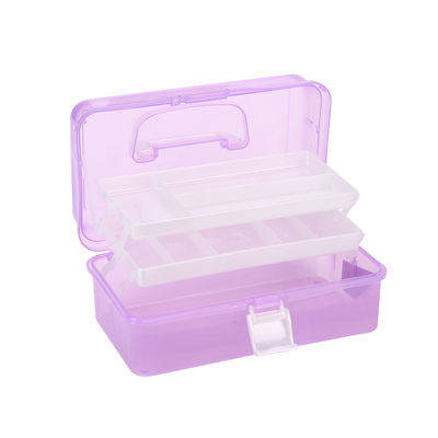Plastik-Navi-ABS Nagel-Kunst-Werkzeug-Kasten-Magazin-Organisator-Behälter