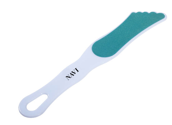 Plastikfußdatei nagel-Kunst-Werkzeug-Fuß-Form-Pediküre-Datei Exfoliationg Scurb