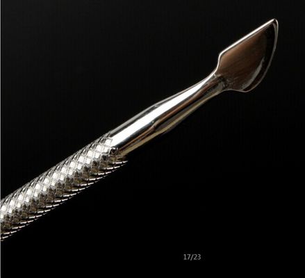 Asphaltieren Sie Nagelhautschieber-Kunst-Werkzeuge/Edelstahl Nagelhautschieber-Entferner