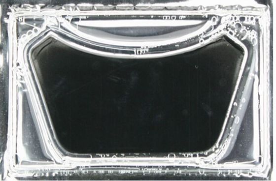 Schwarzes Schlamm-Bambuskollagen-Gesichtsmaske für das Festziehen der Hals-Haut SJ-043