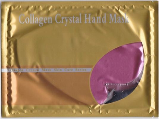 Rotwein-reines Kollagen-befeuchtet Gesichtsmasken-Weiß für Hand SS-050
