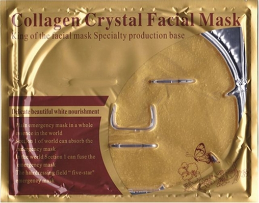 Nano-Goldgesichtsmasken-Glyzerin und Hyaluronsäure SM-018 des Kollagen-24k
