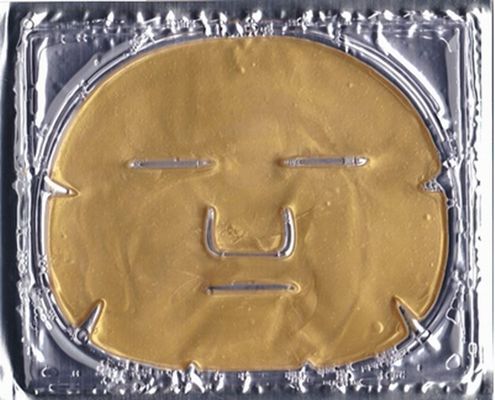Nano-Goldkollagen-Gesichtsmaske ernähren der Hyaluronsäure-24K befeuchten SM-024