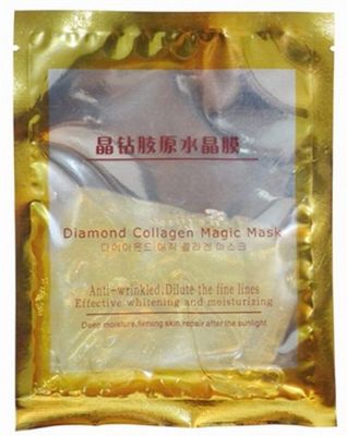 Hyaluronsäure-Diamant-Gesichtsbehandlungs-Maske