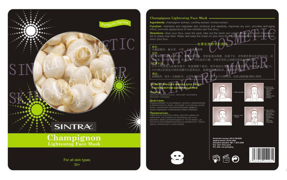 Champignon-befeuchtende Antioxidansgesichtsmaske für erleichternde Haut JL-05