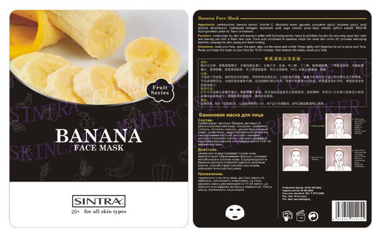 Bananen-Exfoliating befeuchtende Gesichtsmaske, die tote Haut-Zellen SG-01 entfernt