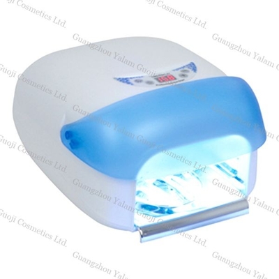 Elegantes Design, 370nm Wellenlänge, 36W Gel Nail UV Lampe mit 4 * 9W Leuchtmittel für das Trocknen UV Gel