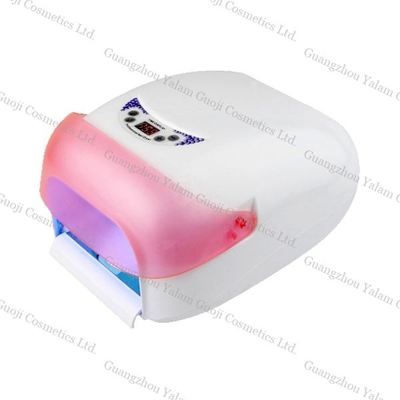 Elegante 120 Sec Timer 36W Gel UV Nagel Lampe mit 0-180s Timer Swiches unschädlich für Augen