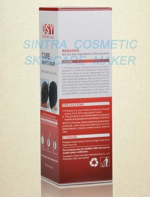 magische Kräutermedizin-natürliche Heilungs-weißes Haar-Ernährungsflüssigkeit 100ML DSY - STD-009