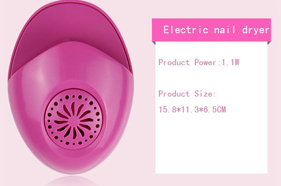 Nageln Sie helle violette helle Trockner-Nagel-Kunst-Maschine sichere und schnelle Sterilisation