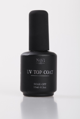 Kein Knacken/kein verblassen Nagel tränken Nagel-UVgel-Polnisch-Deckschicht 15 ml