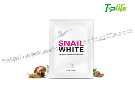 Schnecke weiße Skincare u. Schönheits-Produkt-Silk Gesichtsmasken-Feuchtigkeits-Gesichtsbehandlungs-Creme