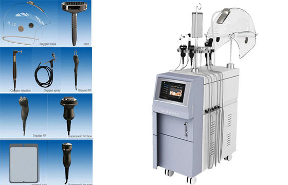 Rf-Sauerstoff-Gesichtsmaschine, Multifunktionssauerstoff-Schönheits-Maschine