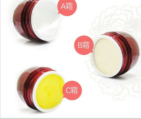 Kräuterhaut, die Creme, rosige Silk Maske 25ml für gelbliche Haut weiß wird