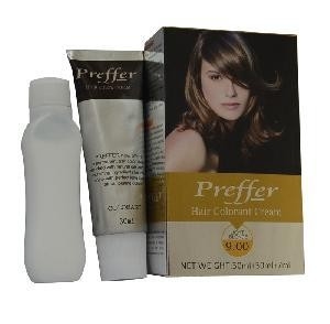 Preffer-Haar-Farbcreme