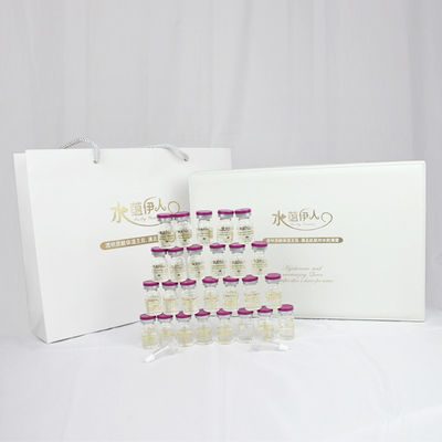 100 reine Phiole des Hyaluronsäure-Serum-10ml Hautalterungs-Alter/Falten