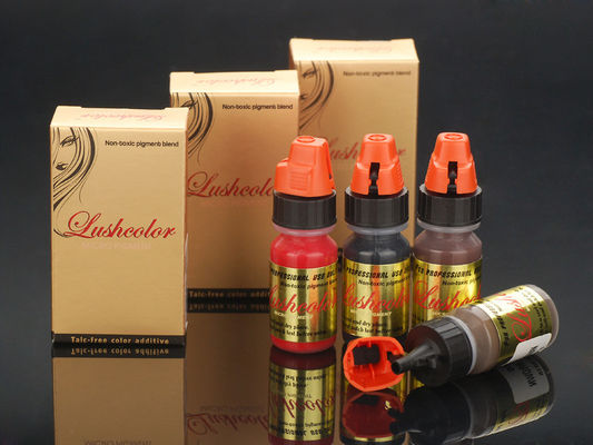 Natürliche kosmetische dauerhafte Make-upmikropigmente der Gesundheits-8ml mit 38 Farben