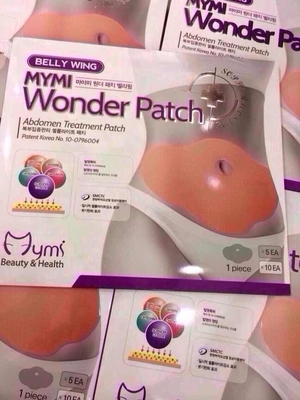 Große botanische Abnehmenflecken-Bauch-dünne Verpackung mit langlebigem wärmen Note