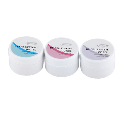 Weißer Nagel-UVgel-System 0.5oz des freien Raumes/der Natur ohne das Knacken