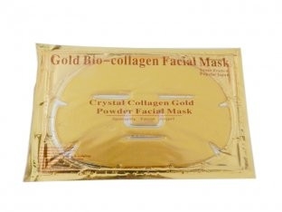 Gesichtsmaske mit Gold Bio-Kollagen ist mit reinem Gold, natürlichen Bio-Zutaten, feuchtigkeitsspendende zusammengesetzte formuliert.