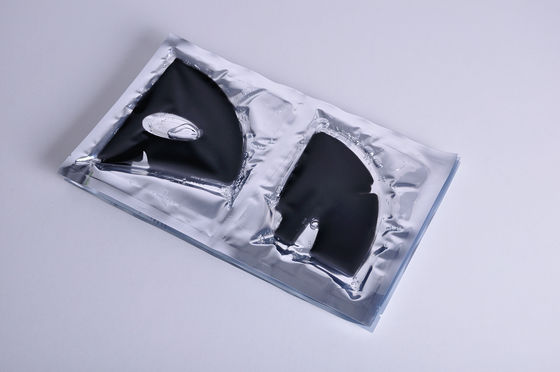 Bambusholzkohlen-Wesentlich-Kollagen-Gesichtsmaske, Antiakne-Gesichtsmaske für Hautpflege