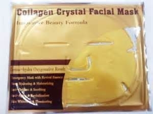 Mädchen-Kosmetik-Kollagen-Kristallgesichtsmaskengesicht sculpting