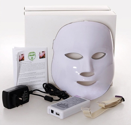 heiße Hautverjüngung des Verkaufs LED führte Lampengesichtsmaske und Schönheitsmaske YLZ-J101